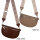 Bauchtasche Umhängetasche Crossbody-Bag Hüfttasche Kunstleder Italy-Design