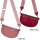Bauchtasche Umhängetasche Crossbody-Bag Hüfttasche Kunstleder Italy-Design