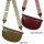 Bauchtasche Umhängetasche Crossbody-Bag Hüfttasche Kunstleder Italy-Design