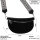 Bauchtasche Umhängetasche Crossbody-Bag Hüfttasche Kunstleder Italy-Design