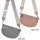Bauchtasche Umhängetasche Crossbody-Bag Hüfttasche Kunstleder Italy-Design