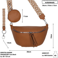 Bauchtasche  Umhängetasche Crossbody-Bag...