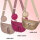 Bauchtasche  Umhängetasche Crossbody-Bag Hüfttasche Kunstleder Italy-Design