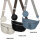 Bauchtasche  Umhängetasche Crossbody-Bag Hüfttasche Kunstleder Italy-Design