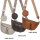 Bauchtasche  Umhängetasche Crossbody-Bag Hüfttasche Kunstleder Italy-Design