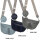 Bauchtasche  Umhängetasche Crossbody-Bag Hüfttasche Kunstleder Italy-Design