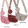 Bauchtasche  Umhängetasche Crossbody-Bag Hüfttasche Kunstleder Italy-Design