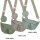 Bauchtasche  Umhängetasche Crossbody-Bag Hüfttasche Kunstleder Italy-Design