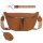 Bauchtasche  Umhängetasche Crossbody-Bag Hüfttasche Kunstleder Italy-Design