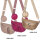 Bauchtasche  Umhängetasche Crossbody-Bag Hüfttasche Kunstleder Italy-Design