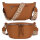 Bauchtasche  Umhängetasche Crossbody-Bag Hüfttasche Kunstleder Italy-Design