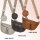 Bauchtasche  Umhängetasche Crossbody-Bag Hüfttasche Kunstleder Italy-Design