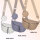 Bauchtasche  Umhängetasche Crossbody-Bag Hüfttasche Kunstleder Italy-Design
