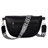 Bauchtasche Umhängetasche Crossbody-Bag Kunstleder Italy-Design