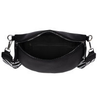 Bauchtasche  Umhängetasche Crossbody-Bag Hüfttasche Kunstleder Italy-Design