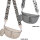 Bauchtasche  Umhängetasche Crossbody-Bag Hüfttasche Kunstleder Italy-Design