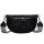 Bauchtasche  Umhängetasche Crossbody-Bag Hüfttasche Kunstleder Italy-Design