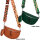 Bauchtasche  Umhängetasche Crossbody-Bag Hüfttasche Kunstleder Italy-Design