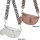 Bauchtasche  Umhängetasche Crossbody-Bag Hüfttasche Kunstleder Italy-Design