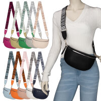 Bauchtasche Umhängetasche Crossbody-Bag Hüfttasche Kunstleder Italy-Design