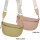 Bauchtasche Umhängetasche Crossbody-Bag Hüfttasche Kunstleder Italy-Design