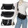 Bauchtasche Umhängetasche Crossbody-Bag Hüfttasche Kunstleder Italy-Design