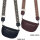 Bauchtasche Umhängetasche Crossbody-Bag Hüfttasche Kunstleder Italy-Design