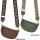 Bauchtasche Umhängetasche Crossbody-Bag Hüfttasche Kunstleder Italy-Design