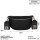 Bauchtasche Umhängetasche Crossbody-Bag Hüfttasche Kunstleder Italy-Design