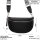 Bauchtasche Umhängetasche Crossbody-Bag Hüfttasche Kunstleder Italy-Design