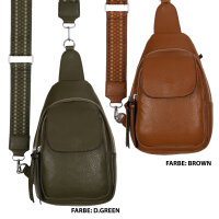 Brusttasche Umhängetasche Schultertasche Cross Body...