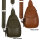 Brusttasche Umhängetasche Schultertasche Cross Body Bag Kunstleder Italy-Design
