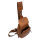 Brusttasche Umhängetasche Schultertasche Cross Body Bag Kunstleder Italy-Design