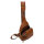 Brusttasche Umhängetasche Schultertasche Cross Body Bag Kunstleder Italy-Design