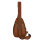 Brusttasche Umhängetasche Schultertasche Cross Body Bag Kunstleder Italy-Design