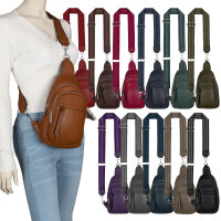 Brusttasche Umhängetasche Schultertasche Cross Body...