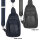 Brusttasche Umhängetasche Schultertasche Cross Body Bag Kunstleder Italy-Design