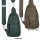 Brusttasche Umhängetasche Schultertasche Cross Body Bag Kunstleder Italy-Design