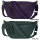 Bauchtasche XXL Umhängetasche Crossbody-Bag Hüfttasche Kunstleder Italy-Design