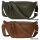 Bauchtasche XXL Umhängetasche Crossbody-Bag Hüfttasche Kunstleder Italy-Design