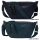 Bauchtasche XXL Umhängetasche Crossbody-Bag Hüfttasche Kunstleder Italy-Design