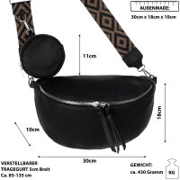 Bauchtasche  Umhängetasche Crossbody-Bag...