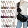 Bauchtasche  Umhängetasche Crossbody-Bag Hüfttasche Kunstleder Italy-Design