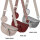 Bauchtasche  Umhängetasche Crossbody-Bag Hüfttasche Kunstleder Italy-Design