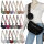 Bauchtasche  Umhängetasche Crossbody-Bag Hüfttasche Kunstleder Italy-Design