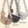 Bauchtasche  Umhängetasche Crossbody-Bag Hüfttasche Kunstleder Italy-Design