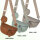 Bauchtasche  Umhängetasche Crossbody-Bag Hüfttasche Kunstleder Italy-Design