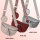 Bauchtasche  Umhängetasche Crossbody-Bag Hüfttasche Kunstleder Italy-Design
