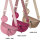 Bauchtasche  Umhängetasche Crossbody-Bag Hüfttasche Kunstleder Italy-Design