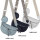 Bauchtasche  Umhängetasche Crossbody-Bag Hüfttasche Kunstleder Italy-Design